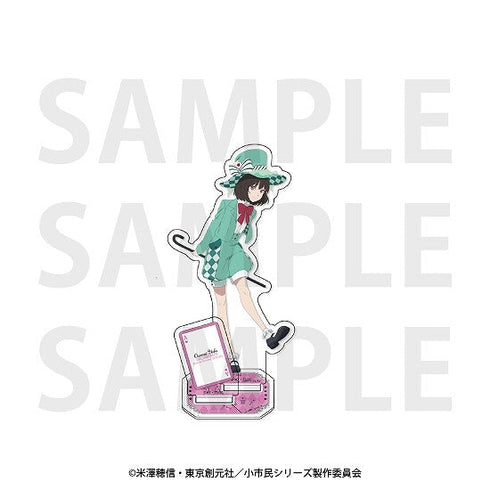 『小市民シリーズ』アクリルスタンド 描き下ろし「小市民 in ワンダーランド!?」小佐内ゆき